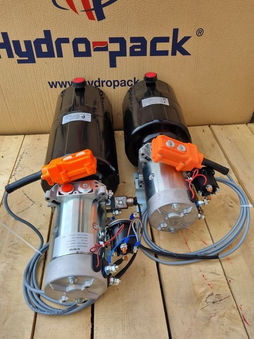 pompa basculare electrica iveco dayli, sprinter,ford  remorca agricola