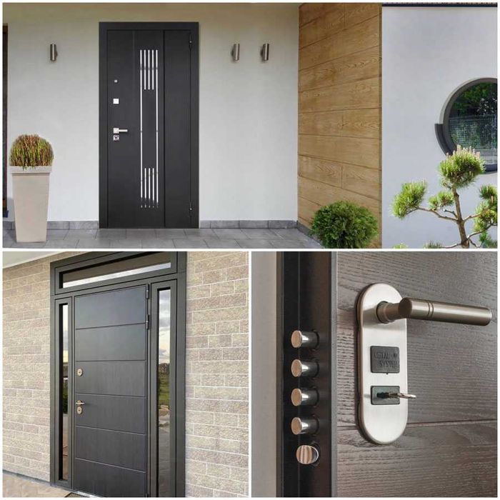 Temir eshiklar Mdf Металлические Входные Межкомнатные железные двери