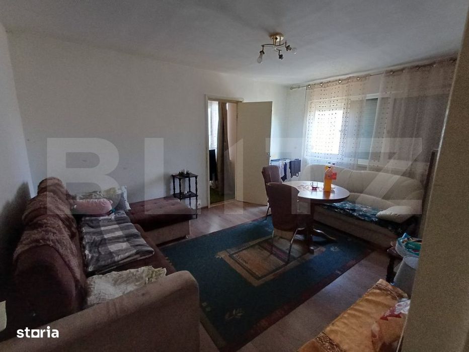 Apartament 3 camere, etaj 3, 46.37 mp, zona 14 Mai