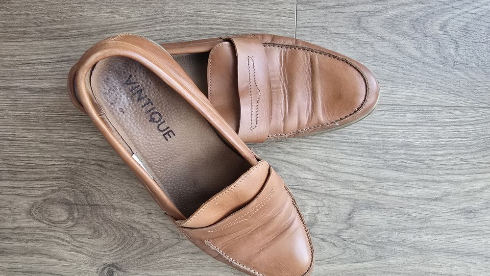 Pantofi Mocasini din piele pentru bărbați