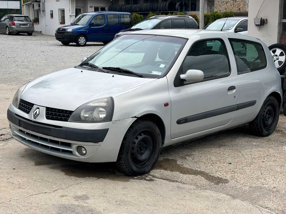 Renault Clio 1,5 DCI НА ЧАСТИ  Рено клио