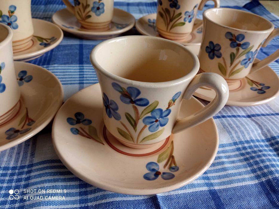 красиви сервизи за кафе