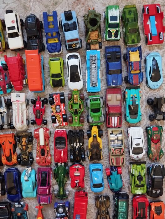 Хот вилс коллекция оригинал