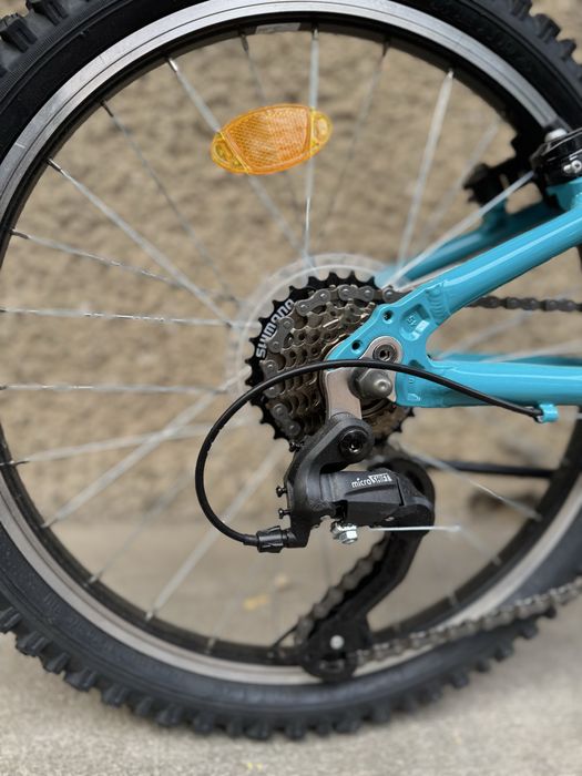 Детско колело Pegas mini drumet 20”