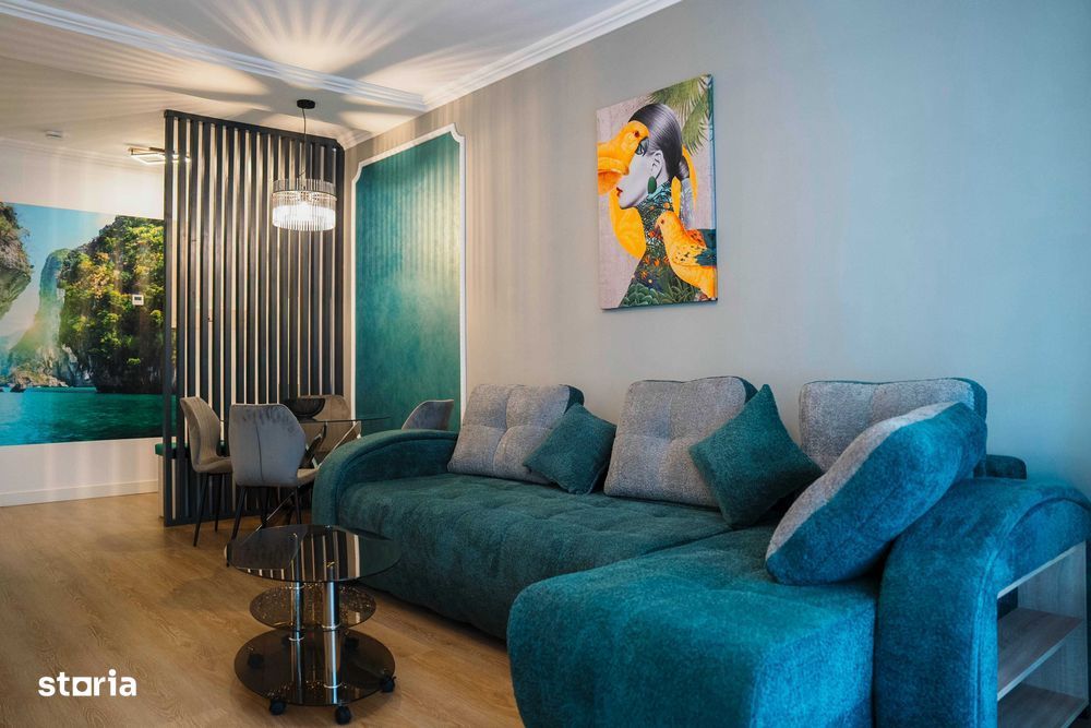 Apartament Premium 2 camere Silk District – 60 mp | Parcare inclusă — fotografia 1