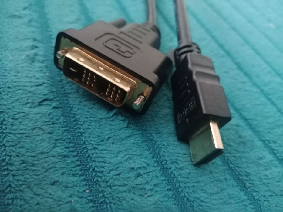 Шнур dvi-d и hdmi-dvi