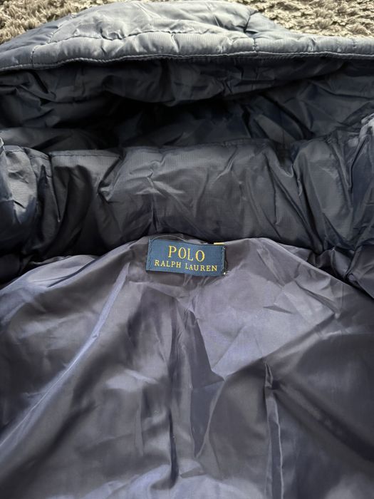 Geaca Ralph Lauren Puffer Blue