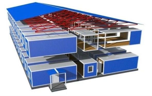 Вахтовые поселки/городки
