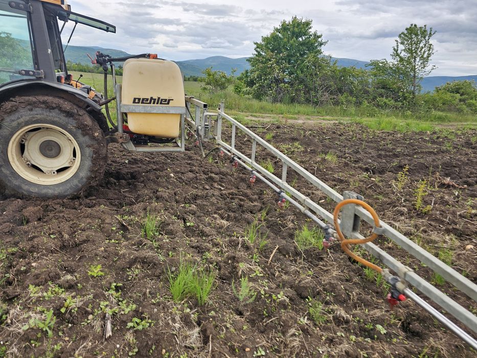 Пръскачка 600 литра