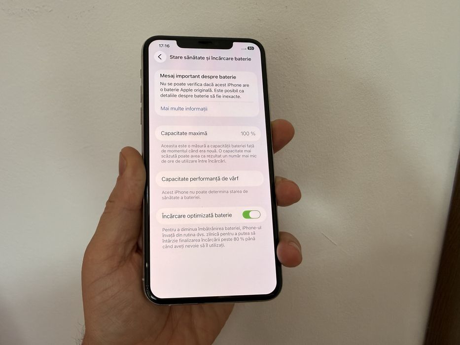 Iphone 11 Pro Max, 64 gb, White