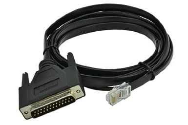 Cisco console DB25 to RJ45 Modem/Console Cable