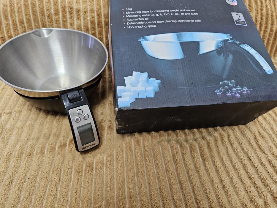 Cantar de bucatarie digital Delimano Astoria