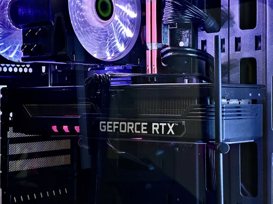 Продам Видеокарту NVIDIA GeForce RTX 3070