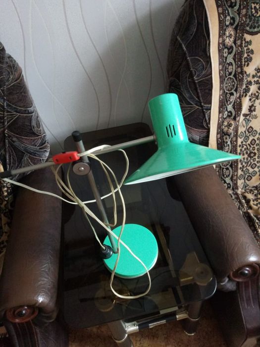 Торшер. Б/у. Рабочий. СССР