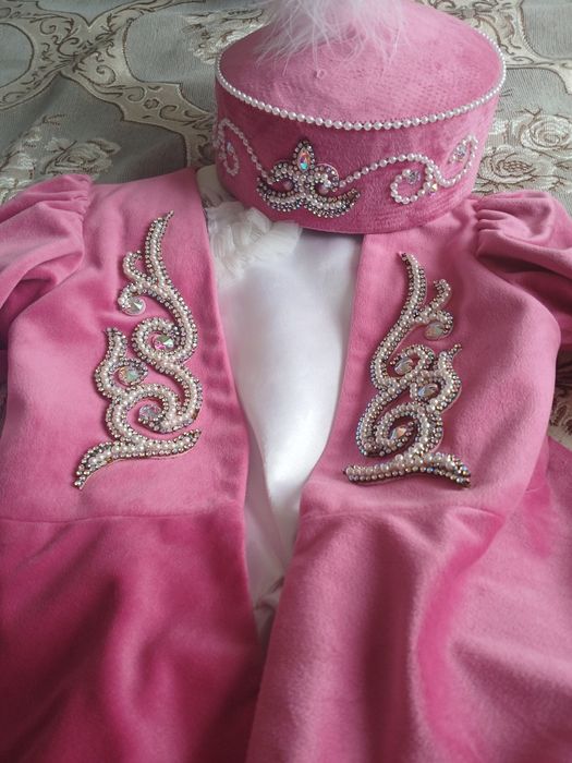 Национальное платье на 4- 5 лет