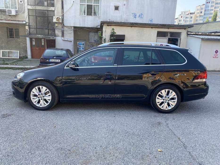 VW Golf 6 2.0 Дизел 140 к.с Комби Volkswagen