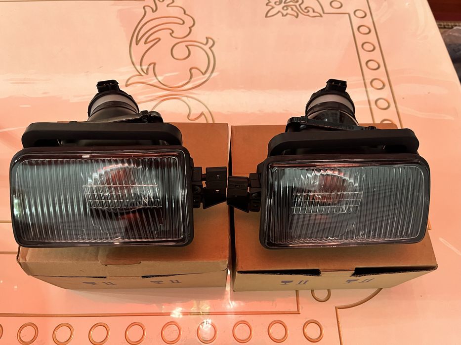 Проам Мтех-3 бампер для е34