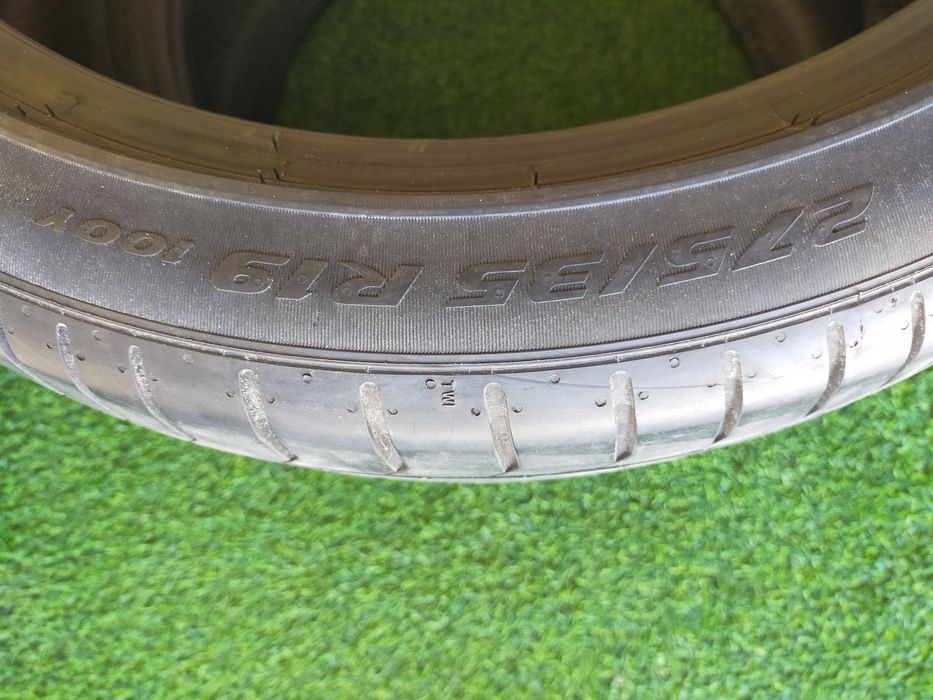 Шины 245/40-275/35/19 Pirelli комплект