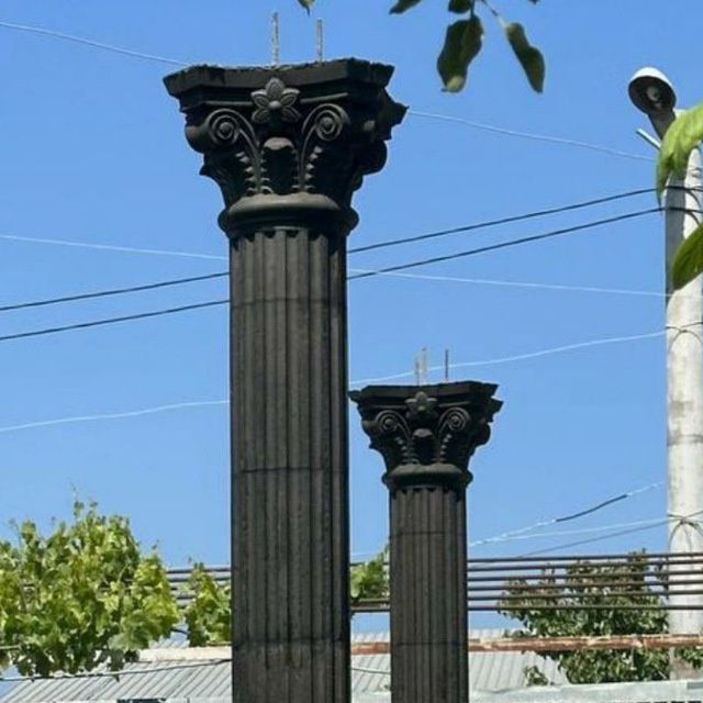 Almazniy Beton teshish xizmati va rim kalonalari