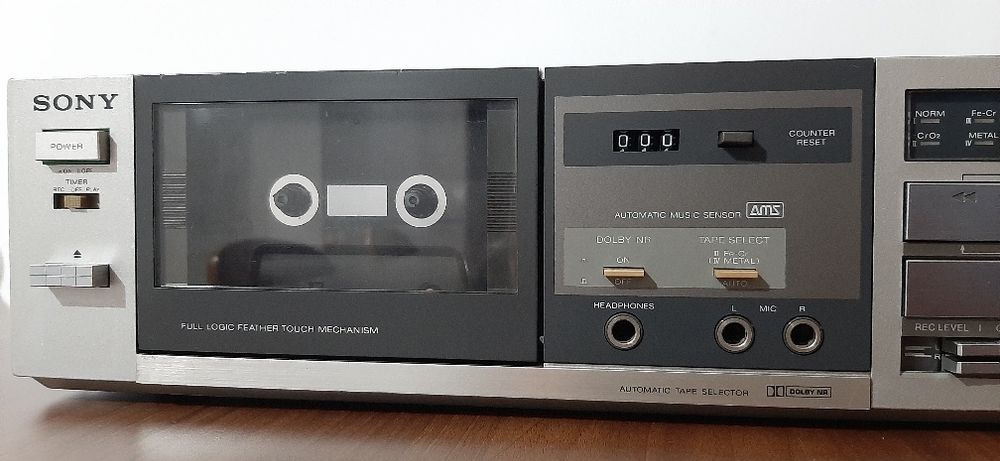 Casetofon deck Sony TC FX33