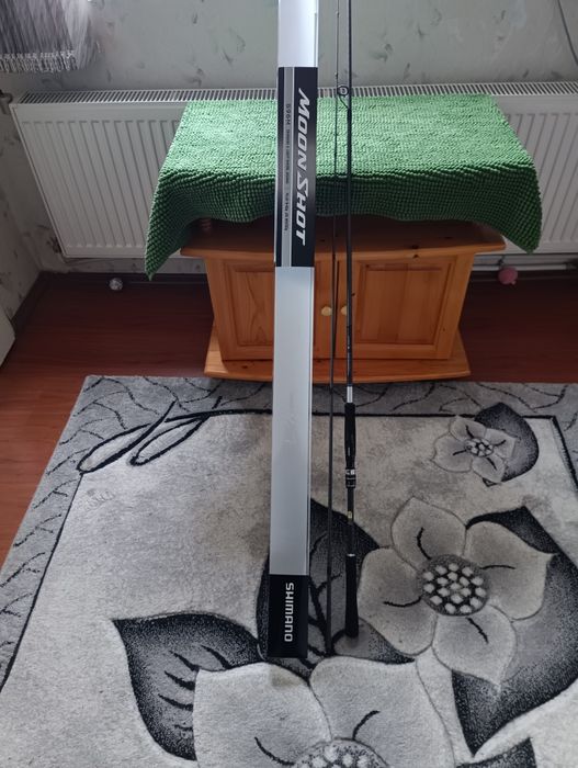 Спининг въдица Shimano Moonshot S96M (8-42g) - За морски спининг