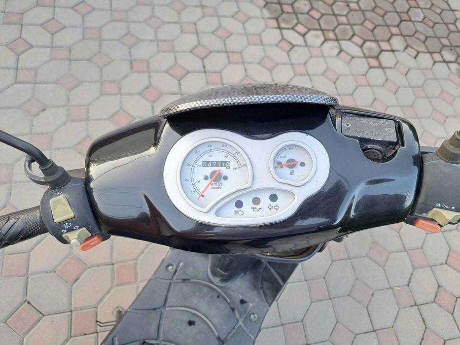 Мопед с объёмом 49сс