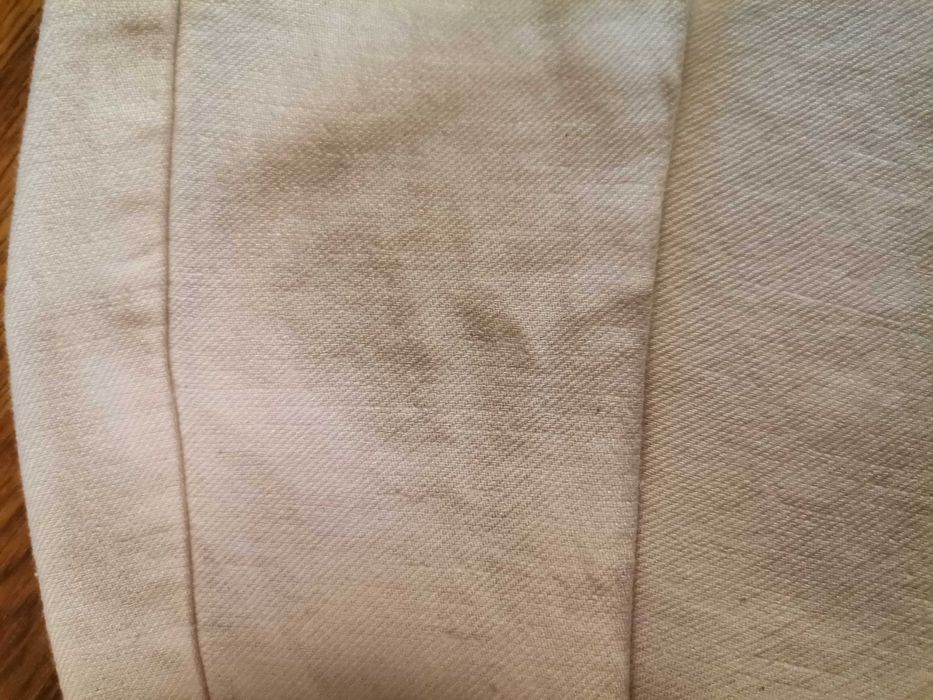 Ленен костюм на "Зара" за момиче - 152/164