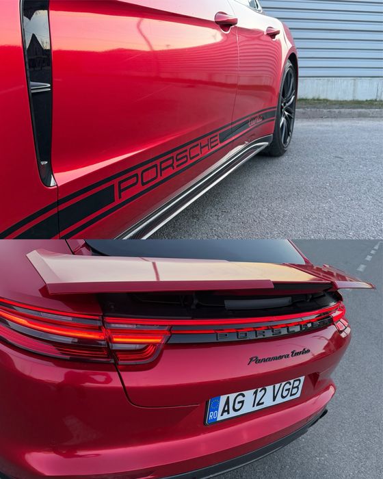 Panamera Turbo Cea Mai Full~750Hp~Carbon~Proprietar~Zero Daune~Schimb