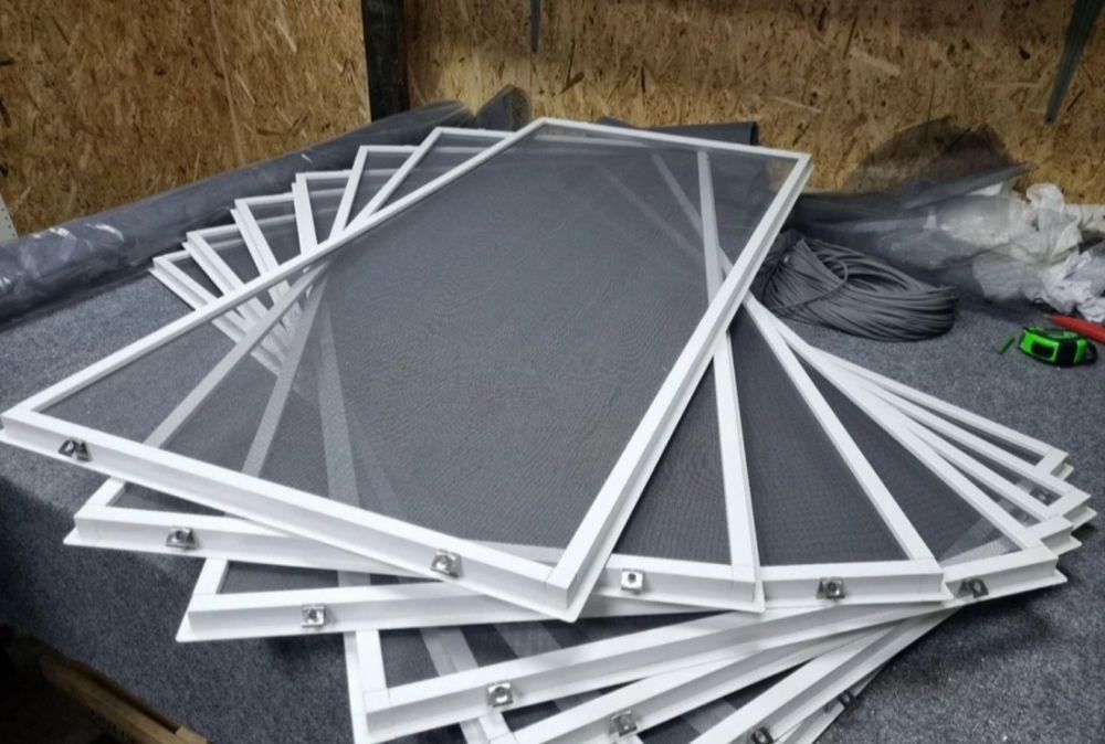 Маскитная сетка плиссе сетка