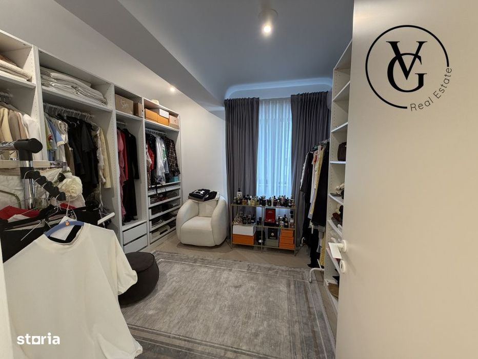 Apartament 3 camere mobilat lux | Cortina North |  Parcare inclusa |