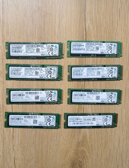 512GB Western Digital PCIe NVMe 2280
