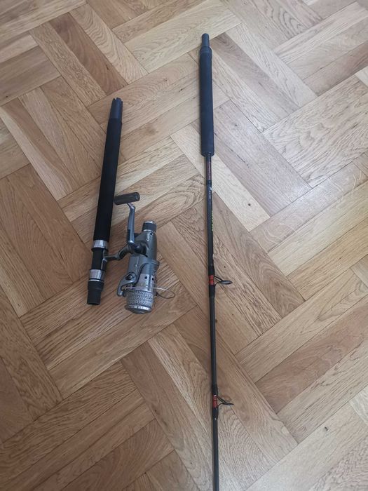 Тролинг комплект въдица и макара