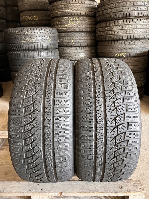 2 anvelope iarna 245/35/19 , nokian , 6.5 mm
