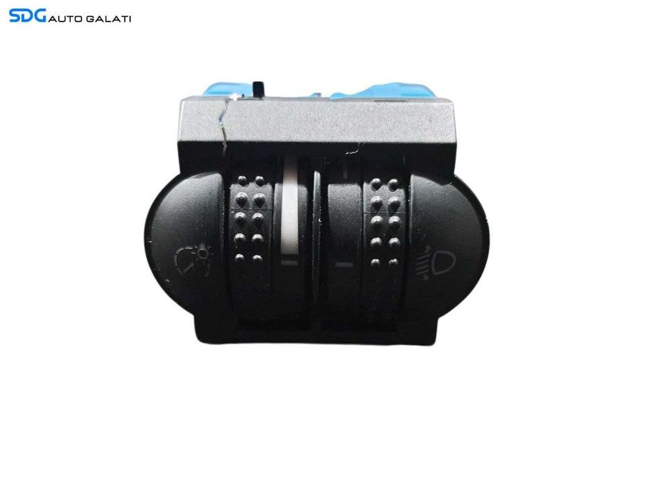 Buton Rotita Reglaj Faruri Volkswagen Touareg 7L 2003 - 2010 Cod 7L6941333F [N3918]