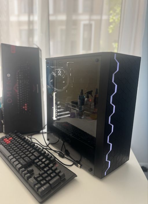 Геймърски компютър 1070 8GB / Ryzen 3 / 16 GB RAM