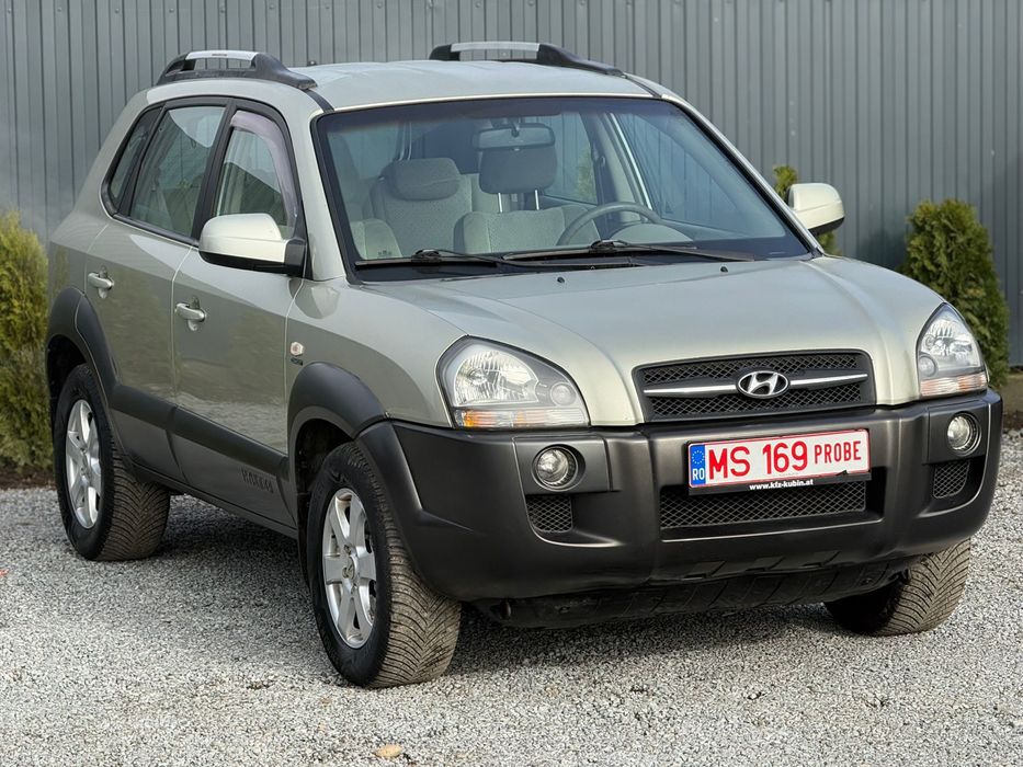 Hyundai Tucson 2.0 CRDI Comfort+