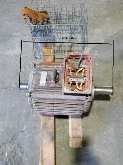 Электродвигатель 15 КВТ