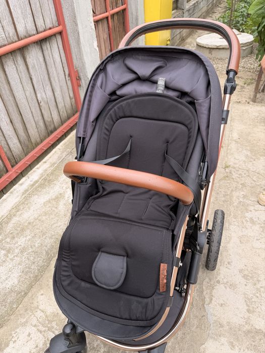 Carut Ickle Bubba Stomp V4 Travel System With Isofix Base
