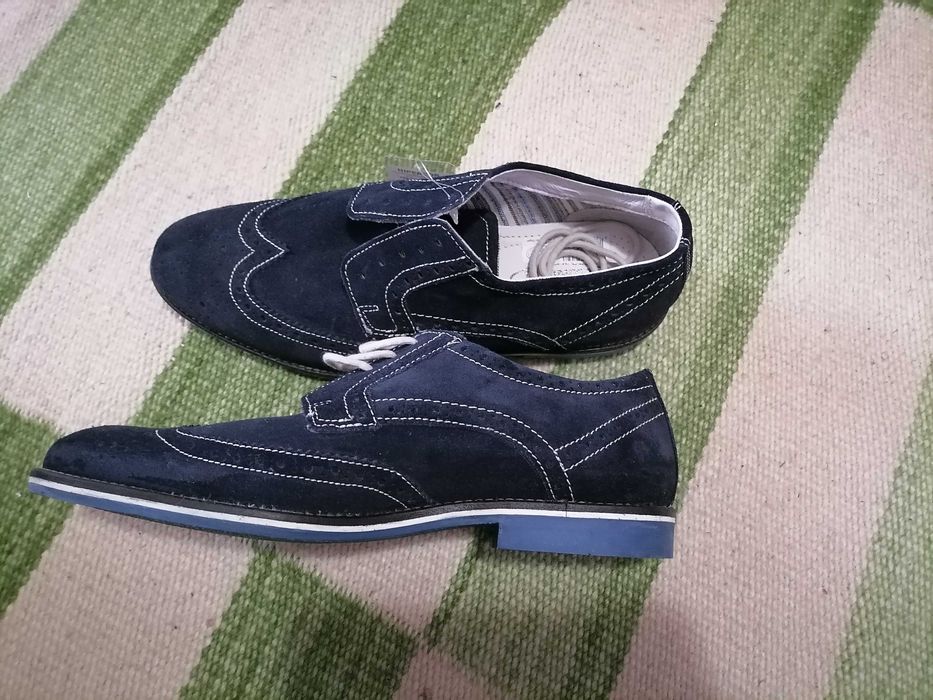 Pantofi barbat piele