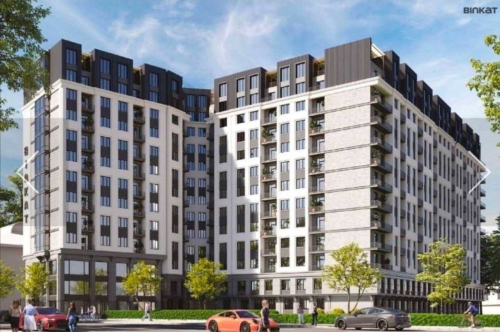 ЖК Binkat с терассой Шота Руставелли 6/14/15 Пентхаус Дуплекс (169м2)