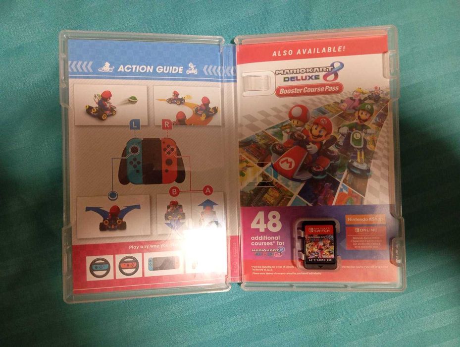 Много запазено NINTENDO SWITCH QLED с четири игри