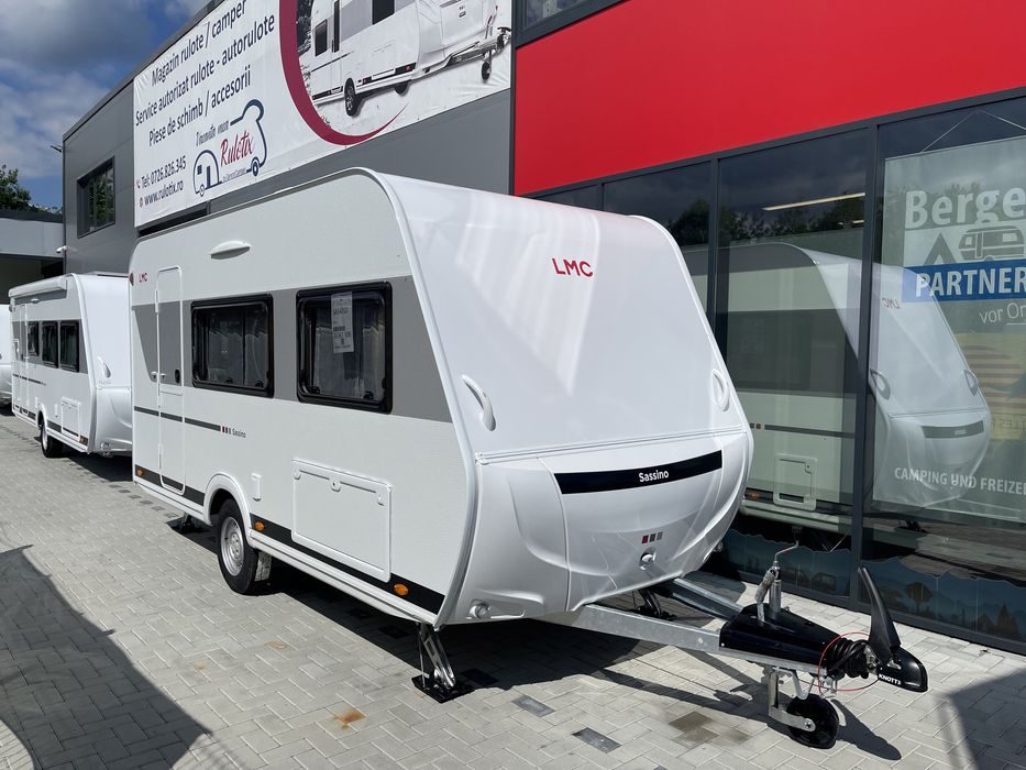 Ofertă/Rulota Lmc Sassino 430D/ noua/ premium/ 12 ani garantie/ 4 pers