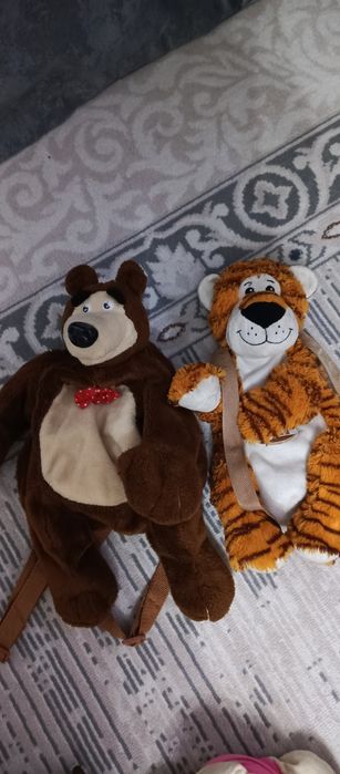 Продам мягкие игрушки.