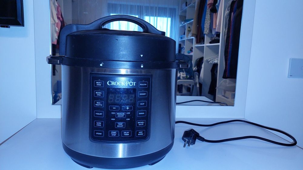 Crockpot multicooker express 5,6 l
