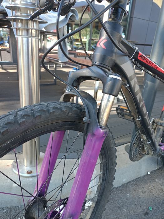 Bicicleta kross level replica pro