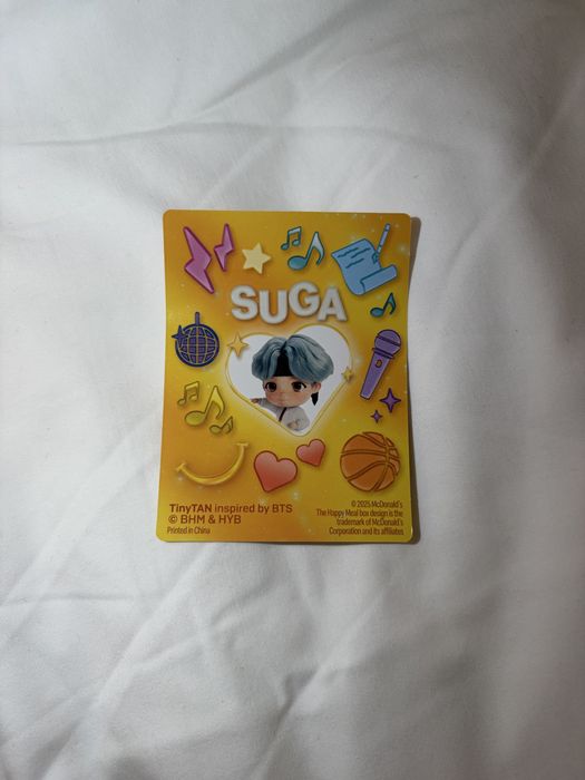 Фигурка BTS Suga Шуга