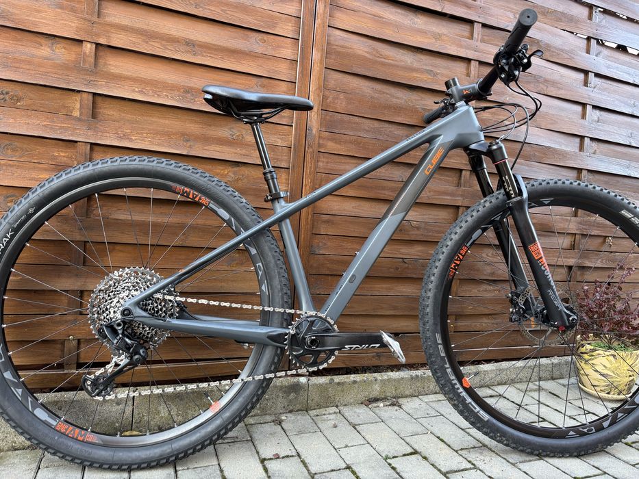 MTB CUBE C62 race bicicleta carbon 29