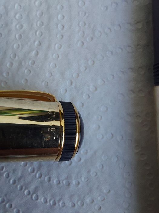 Stilou Montblanc 4810  Friedrich II ediție limitata penita 18k