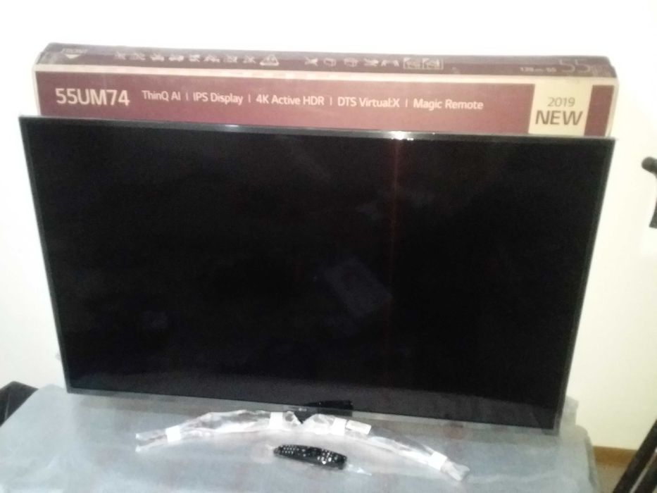 Смарт Тв ЛЖ 55 дюм. Оригинал. Кореа. Цена окончательна. Доставка бор.