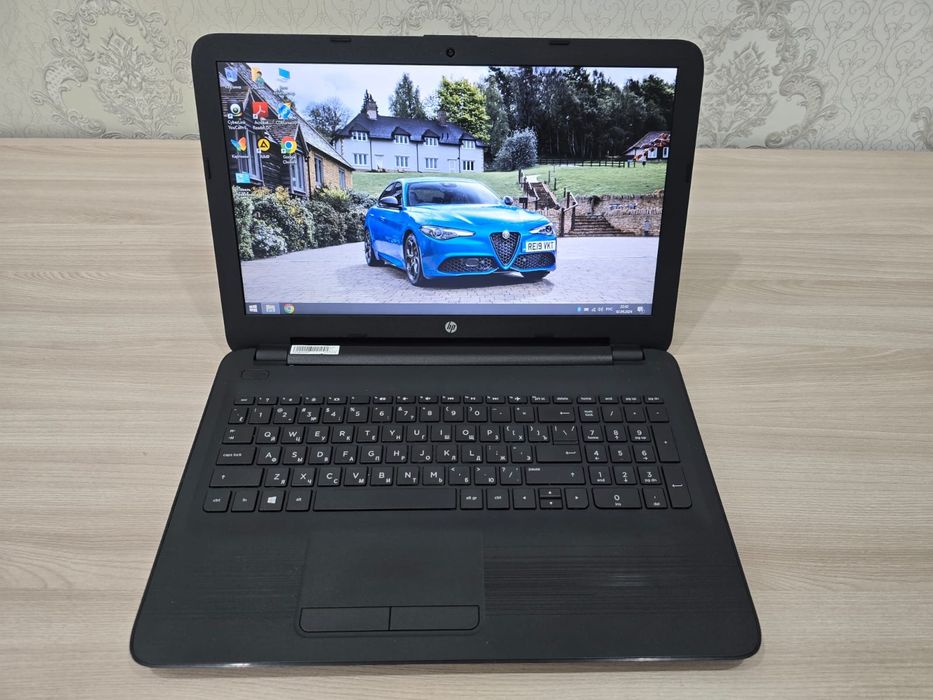 HP, Core i5-5Th, SSD 128Gb, HDD 500Gb, Ram 6Gb, AMD Radeon 2Gb